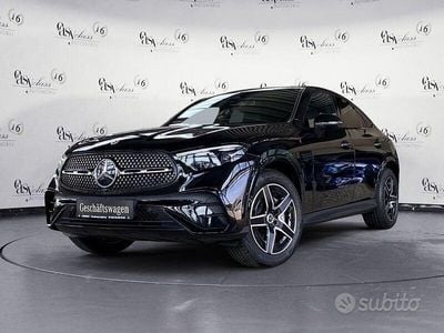 Usata Mercedes GLC220 AMG line 197 CV (144 kW) 2025 Nero Coupé