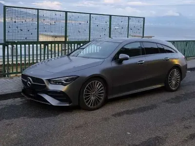 Usata Mercedes CLA200 Shooting Brake AMG Line Premium 150 CV (110 kW) 2024 Station wagon