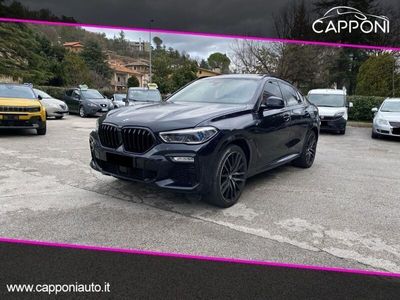 usata BMW X6 xDrive30d Msport Pelle/Camera/Virtual/Tetto