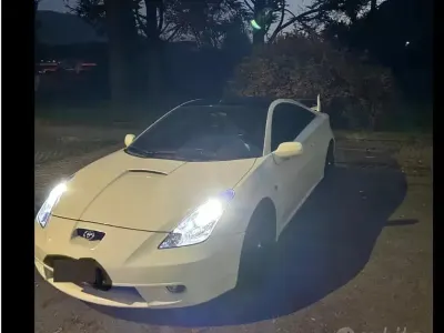Usata Toyota Celica T2 192 CV (141 kW) 2002 Bianco Coupé
