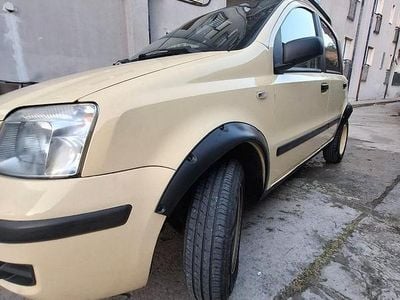 Usata Fiat Panda 75 CV (55 kW) 2004 Giallo Utilitaria