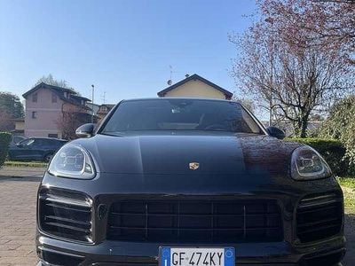 Usata Porsche Cayenne Coupe 340 CV (250 kW) 2021 Nero Coupé