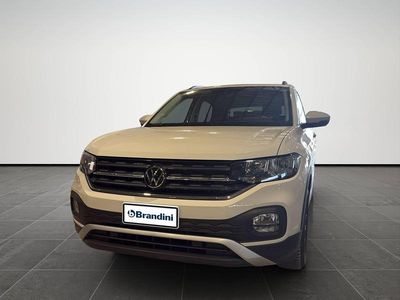 Usata VW T-Cross 95 CV (69 kW) 2022 Bianco SUV