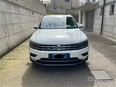 Gebraucht VW Tiguan Executive 190 PS (139 kW) 2017 Weiß SUV