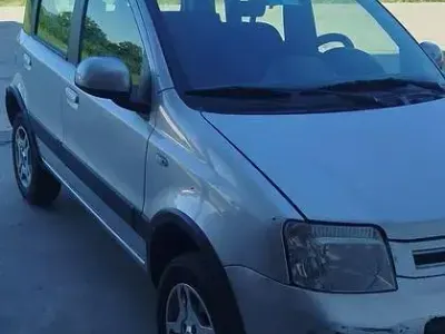 Usata Fiat Panda 4x4 69 CV (50 kW) 2011 Grigio Utilitaria