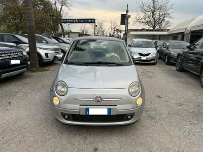 Usata Fiat 500 95 CV (69 kW) 2012 Grigio Utilitaria