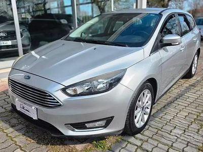 Usata Ford Focus Titanium S 120 CV (88 kW) 2015 Grigio Station wagon
