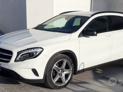 usata Mercedes GLA200 136cv cambio manuale