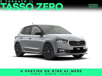 Nuova Skoda Fabia 116 CV (85 kW) 2026 Smokey diamondargento metalli Utilitaria