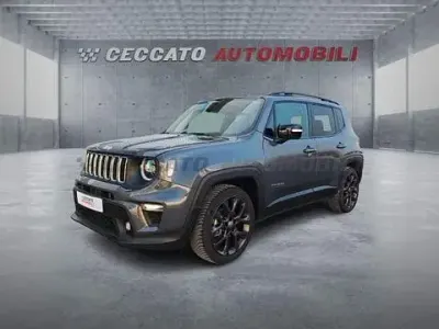 Usata Jeep Renegade Limited 131 CV (96 kW) 2024 Grigio SUV