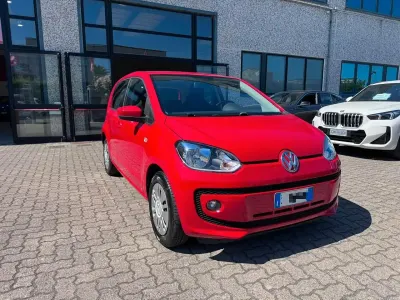Usata VW up! 59 CV (43 kW) 2015 Rosso Utilitaria