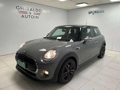 Usata Mini ONE 75 CV (55 kW) 2017 Grigio Utilitaria