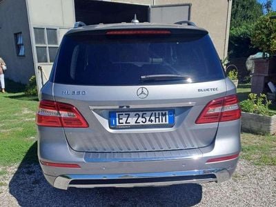 Usata Mercedes ML350 Premium 258 CV (189 kW) 2015 Grigio SUV