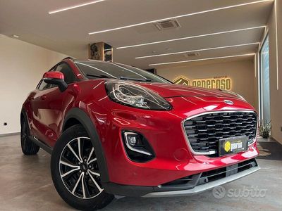 Usata Ford Puma Titanium 120 CV (88 kW) 2020 Rosso SUV