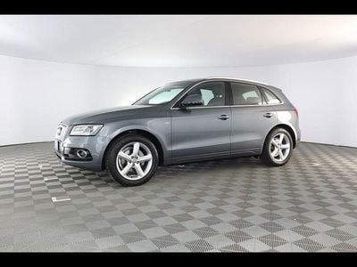Usata Audi Q5 Advanced Plus 150 CV (110 kW) 2015 Grigio scuro SUV