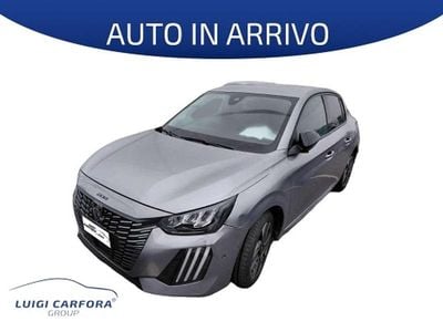 Usata Peugeot 208 Allure 101 CV (74 kW) 2025 Grigio artense Utilitaria