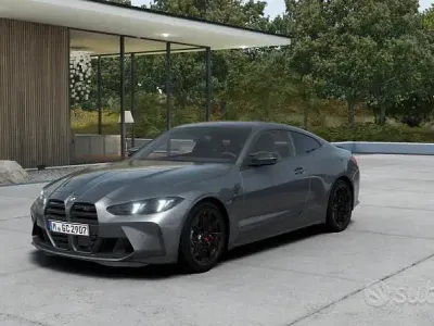 Nuova BMW M4 Competition Edition 530 CV (389 kW) 2026 Skyscraper grey metallic Coupé