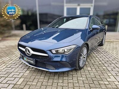 Mercedes CLA180 Shooting Brake