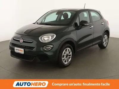 Usata Fiat 500X Urban 110 CV (80 kW) 2018 Verde SUV