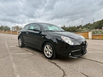 Usata Alfa Romeo MiTo 120 CV (88 kW) 2011 Nero Utilitaria