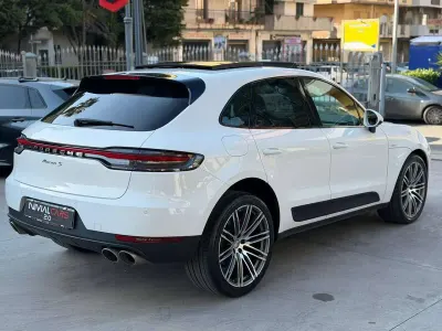 Usata Porsche Macan S 258 CV (189 kW) 2014 Bianco SUV