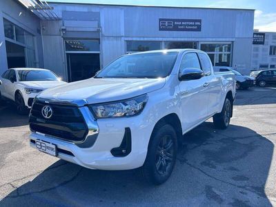 usata Toyota HiLux 2.4 d-4d extra cab Lounge 4wd