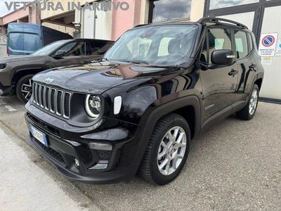 Usata Jeep Renegade 131 CV (96 kW) 2024 Nero SUV