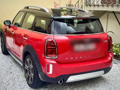 Usata Mini Cooper Countryman 136 CV (100 kW) 2021 Rosso SUV
