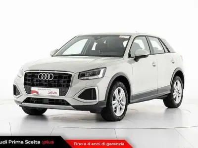 Usata Audi Q2 Advanced Plus 116 CV (85 kW) 2025 Argento rugiada metallizzato SUV