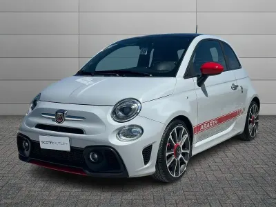 Usata Abarth 595 Turismo 165 CV (121 kW) 2021 Beige Berlina