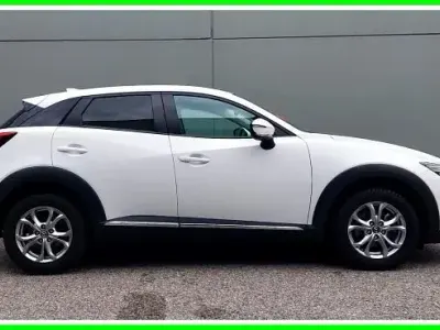 Usata Mazda CX-3 Exceed 105 CV (77 kW) 2018 Bianco SUV