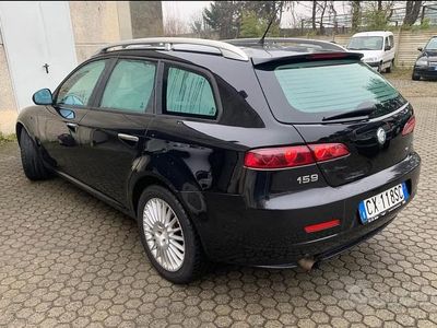 Nero Usata 2007 Alfa Romeo 159 Progression Station wagon | 2399 € (Buon prezzo)