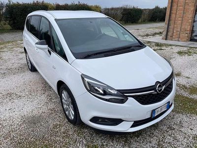 Bianco Usata 2017 Opel Zafira Innovation Monovolume | 9499 € (Super prezzo)