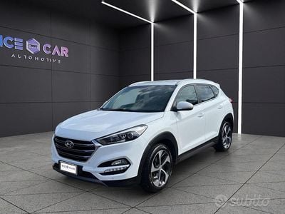 Usata Hyundai Tucson Classic 116 CV (85 kW) 2017 Bianco SUV