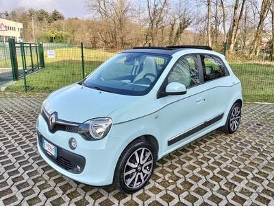 Usata Renault Twingo SE 69 CV (50 kW) 2015 Blu Utilitaria