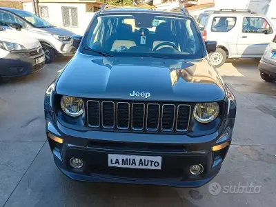 Usata Jeep Renegade Longitude 120 CV (88 kW) 2019 Grigio SUV