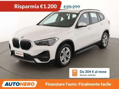 Usata BMW X1 Advantage 125 CV (91 kW) 2021 Bianco SUV