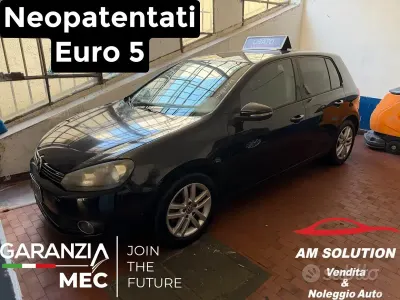 Usata VW Golf VI 122 CV (89 kW) 2010 Nero Utilitaria