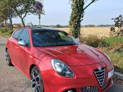 Rosso Usata 2014 Alfa Romeo Giulietta Exclusive Utilitaria | 5500 € (Buon prezzo)