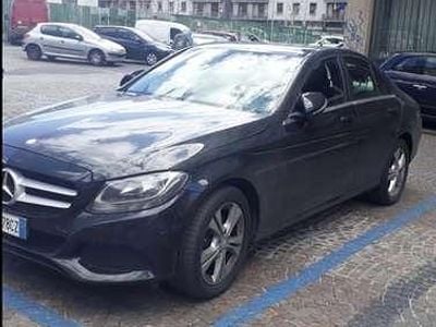 Usata Mercedes C200 Executive 136 CV (100 kW) 2015 Berlina