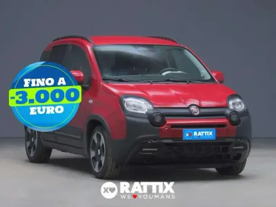 Usata Fiat Panda Cross Cross 69 CV (50 kW) 2025 Rosso passione Utilitaria