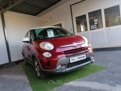 Usata Fiat 500L 95 CV (69 kW) 2016 Rosso Monovolume