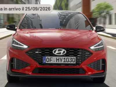 Neu Hyundai i30 N Line 114 PS (83 kW) 2026 Silber Limousine