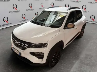 Occasion Dacia Spring Extreme 47 kW (65 PK) 2023 Wit Hatchback