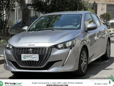 Usata Peugeot 208 Active 102 CV (75 kW) 2021 Grigio Utilitaria