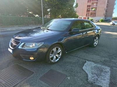 Usata Saab 9-5 Vector 160 CV (117 kW) 2011 Blu/azzurro Berlina