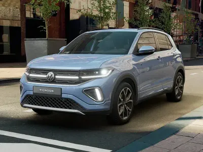 Nouvelle VW T-Cross R-line 115 ch (84 kW) 2026 Gris SUV