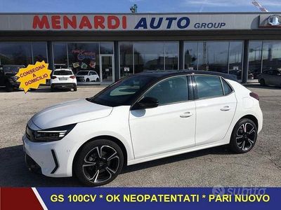 Usata Opel Corsa 101 CV (74 kW) 2024 Bianco Utilitaria