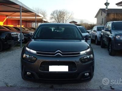 Usata Citroën C4 Cactus Shine 101 CV (74 kW) 2018 Grigio Utilitaria