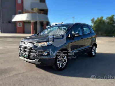 Begagnad Ford Ecosport Business Edition 95 HK (69 kW) 2017 Grå SUV